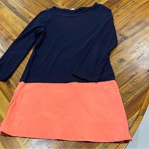 J Crew Colorblock Dress
